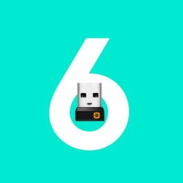 Logitech M705 Marathon Ratón Inalámbrico RF Charcoal con Desplazamiento Hiper-Rápido, Seguimiento Láser y Hasta 3 Años de Batería