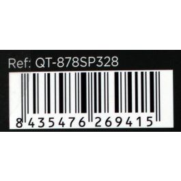 Quttin Cacerola de aluminio forjado con inducción espiral, 28 cm (2 Unidades)