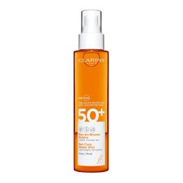 Clarins Agua Solar en Bruma SPF50 150 mL - Protección Alta e Hidratación con Acabado Seco para Cuerpo y Cabello Precio: 25.4999998. SKU: SLC-77712