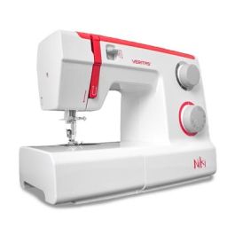 Veritas Máquina de Coser Niki con 23 Programas de Puntadas Ajustables, Enhebrador Automático y Cortahilos