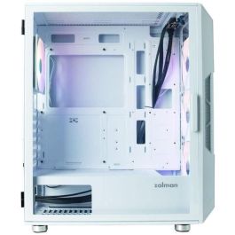 Caja de PC sin fuente de alimentación - ZALMAN i3 NEO (Blanco) - Torre media - Formato ATX Caja de PC sin fuente de alimentación - ZALMAN i3 NEO (Blanco) - Torre media - Formato ATX