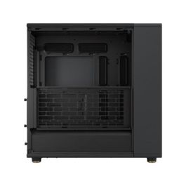 Fractal Design FD-C-NOR1X-01 Carcasa Midi Tower PC Negro Carbón Vegetal, Compatible con ATX, 3 Ventiladores 140mm, Gestión de Cables