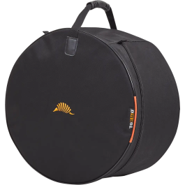 TOBAGO Funda Caja AP1465S para Bombo 14 x 6.5 Pulgadas, Negro, Poliéster 600D / Nylon 300D Impermeable y Acolchado