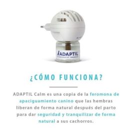 Adaptil Difusor + Recambio Calm Home 48 ml 1 Mes para Perros | Feromonas Apaciguamiento Anti-estrés, Ansiedad, Ruidos y Miedos Precio: 29.49999965. SKU: B1C4SCBBSE