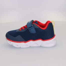 Cerdá Deportiva con Luces Avengers T032 Suela Ligera EVA Azul Talla 32