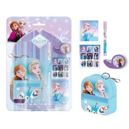 Cerdá Set de Papelería Frozen Minimochila 19.5x22.5x4.5 cm para +3 años Multicolor Cerdá Set de Papelería Frozen Minimochila 19.5x22.5x4.5 cm para +3 años Multicolor