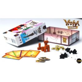 Academia Ninja Juego Mesa Cartas Academia Ninja 8 años 3-5 Jugadores 20 Minutos