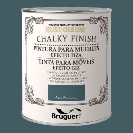 Bruguer Chalky Finish Pintura a la Tiza para Muebles Azul Profundo 750 ml Acabado Mate Vintage Precio: 23.50000048. SKU: S7908341