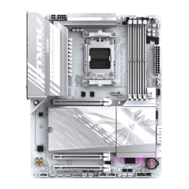 Gigabyte B850 AORUS ELITE WIFI7 ICE Placa Base - AMD Ryzen 9000, Wi-Fi 7, DDR5 8200MHz, PCIe 5.0, USB 3.2 Gen 2x2, 9MB85EL7E-00-G10