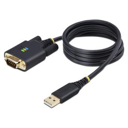 Cable USB Startech 1P3FFCB-USB-SERIAL Negro 1 m Precio: 46.49999992. SKU: B176J25GNG
