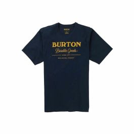 Camiseta de Manga Corta Hombre Burton Durable Goods Negro Precio: 29.49999965. SKU: S6469971