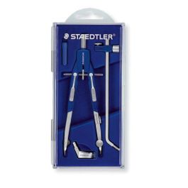 Compás Staedtler Mars comfort 552 Azul Plateado Precio: 24.89000008. SKU: B18XVMRPMY