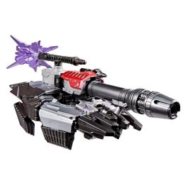 Hasbro Figura Transformers War For Cybertron Megatron, Colección Studio Series, Robot a Tanque, 16.5 cm