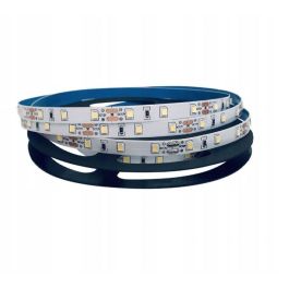 ORNO Tira LED 12V 5 Metros 6000K Blanco Frío IP20 2835 LD-9/5M/6 - Tira de Luz LED