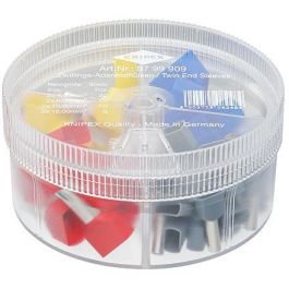 KNIPEX Sortiment isol. Zwillings-Aderendhlsen Precio: 21.5985. SKU: B1C273S8NN