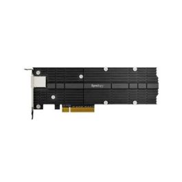 Synology E10M20-T1 Tarjeta Adaptador SSD M.2 NVMe PCIe 3.0 x8 10 Gbps Precio: 294.89999968. SKU: S0232387