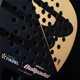 Pala de Pádel Bullpadel Hack 04 Premier Negro