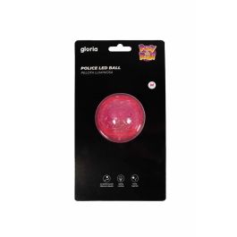 Gloria Play And Run Pelota Luminosa LED Rosa 6.35 cm para Perros | Juguete Interactivo con Luz para Mayor Visibilidad en Juegos Nocturnos Gloria Play And Run Pelota Luminosa LED Rosa 6.35 cm para Perros | Juguete Interactivo con Luz para Mayor Visibilidad en Juegos Nocturnos
