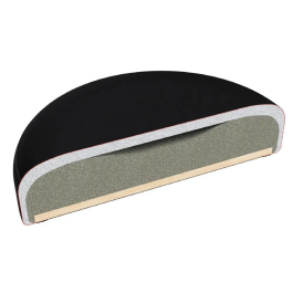 Pearl Sillín Redondo Roadster 1500 Multi-Core Perfil Bajo Pearl para Bateristas con Asiento Ergonómico de 15"