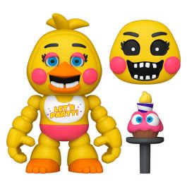 FUNKO Blister 2 figuras Snaps! Five Nights at Freddy's: Toy Chica y Nightmare Chica