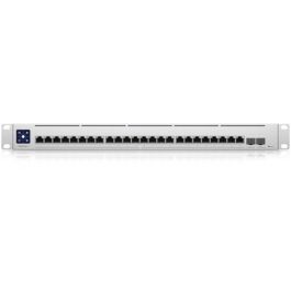Ubiquiti USW-EnterpriseXG-24 M RM - Switch gestionado L3, 24 puertos 10G Ethernet, 2 SFP28, 580 Gbit/s, Montaje en rack