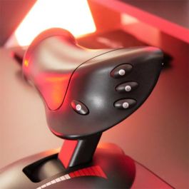 Thrustmaster T.Flight Hotas X Joystick Simulador de Vuelo PC y PS3, Negro, 2960703 Thrustmaster T.Flight Hotas X Joystick Simulador de Vuelo PC y PS3, Negro, 2960703