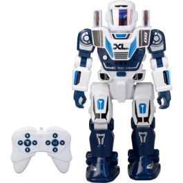 Silverlit AAASP10084 Robot Radiocontrol Program A Bot XL 40 cm con 48 Acciones Programables y Control Remoto Intuitivo
