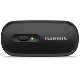 Garmin HRM 200 Pulsómetro de Pecho Bluetooth/ANT+ | Monitor de Ritmo Cardíaco Deportivo con Conectividad Dual - Negro