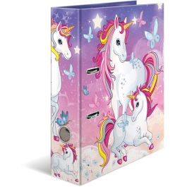 HERMA Carpeta de Anillas A4 Motiv Einhorn