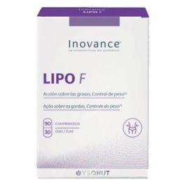 INOVANCE Lipo F 90 Comp. Complemento alimenticio a base de extractos de plantas, carnitina, zinc y cromo Precio: 42.79. SKU: B13LV4MHF3