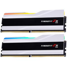 G.Skill 32-TZ5RW Memoria RAM 32GB (2x16GB) DDR5 7200MHz CL34 RGB para PC. Trident Z5 RGB Unbuffered DIMM