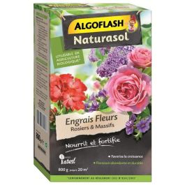 Algoflash Naturasol AROSBIO800 Fertilizante para Rosas - 800 g - Favorece crecimiento y floración Precio: 18.8899997. SKU: B1DRNNXQRY