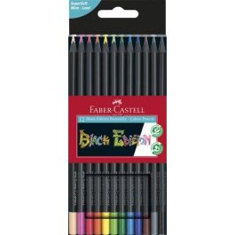 Lapices De Colores Faber-Castell Black Edition Estuche De 12 Precio: 5.68999959. SKU: B12KFZXX4T