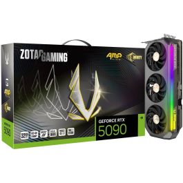 Zotac ZT-B50900B-10P GeForce RTX 5090 AMP Extreme INFINITY NVIDIA 32 GB GDDR7 Tarjeta Gráfica