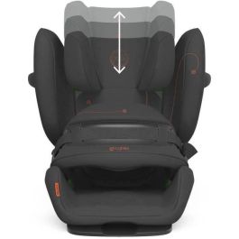 Cybex Pallas G - I -I -Auto Siege - Road Face - 16 meses a los 12 años - 1/2/3 Grupo - 76 a 150 cm - Gris Cybex Pallas G - I -I -Auto Siege - Road Face - 16 meses a los 12 años - 1/2/3 Grupo - 76 a 150 cm - Gris