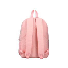 Liderpapel Mochila Core Rosa 15L con Compartimento Lateral Elástico para Botella, Diseño Ligero y Brazos Acolchados, Dimensiones 400x125x300 mm