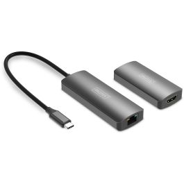 DIGITUS HDMI-USB-C Extender 4K/120Hz CAT6A 30m Precio: 121.49999983. SKU: B1DFT7F5DZ