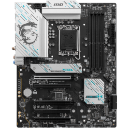 Placa MSI B760 Gaming Plus Wifi Ddr4,Intel,1700,B760,4Ddr4,192Gb,Hdmi+Dp,4Sata+2M.2,6Usb 3.2,2.5Gb+Wifi6E+Bt5.3,Atx Placa MSI B760 Gaming Plus Wifi Ddr4,Intel,1700,B760,4Ddr4,192Gb,Hdmi+Dp,4Sata+2M.2,6Usb 3.2,2.5Gb+Wifi6E+Bt5.3,Atx