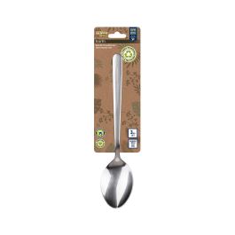 San Ignacio Set 3 Cucharas Acero Inoxidable Reciclado Brillo Earth SG-7777