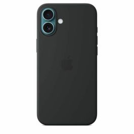 Apple iPhone 16 Plus Funda de silicona con MagSafe Negra