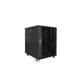 Lanberg FF01-6815-12B Armario Rack 15U Bastidor Independiente con Teclado de Bloqueo, Ruedas y Patas Ajustables, 800 kg, IP20, Negro Precio: 332.88999942. SKU: B12JVJPR9R