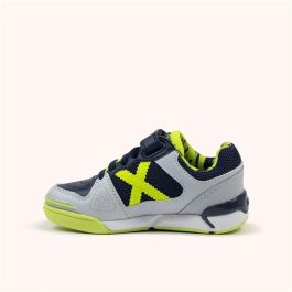 Zapatillas de Fútbol Sala para Niños Munich Munich One Kid Vco 76 Gris claro 33