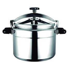 Fagor Olla Rápida Chef Extreme 22L Ø35x26 cm Profesional Aluminio Alto Espesor Seguridad Uso Intensivo