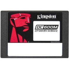 Kingston SEDC600M/1920G SSD DC600M 1920GB 2.5" SATA, 3D TLC, 560MB/s, Protección PLP, Empresarial Precio: 332.49999948. SKU: B16CHGR8PM