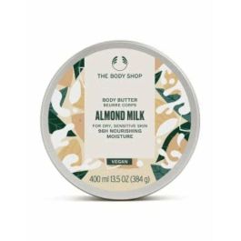 The Body Shop Almond Milk Manteca Corporal 400 ml The Body Shop Almond Milk Manteca Corporal 400 ml
