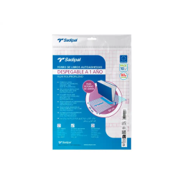 Sadipal Forralibro Adhesivo Desplegable 1 Año 80 mc 50x35 cm Pack 10 Unidades Precio: 4.68999993. SKU: B1FQB7CX83