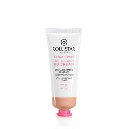 Collistar IDROATTIVA+ BB Cream Crema Hidratante con Color #2-Medium SPF30, Perfecciona e Ilumina, Protección UVA/IR/Luz Azul, 50 ml