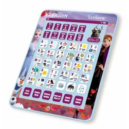 Tablet educativa bilingüe frozen ingles-español con 80 actividades. 24.4x19x1.5 cm