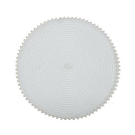 Salvamantel Blanco Versa 38x38 cm - Poliéster (6 Unidades) Precio: 11.79000042. SKU: B1HAVL4RFM