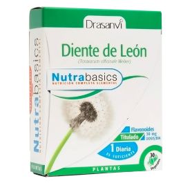 DRASANVI Diente De Leon 30 Cap. Extracto con 10% Flavonoides para Función Biliar y Hepática Precio: 12.4999996. SKU: B139Q6YSDV